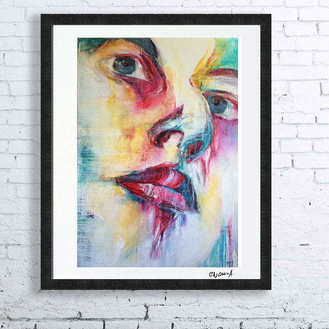 Miniature : 'Iseline' - Edition Print
