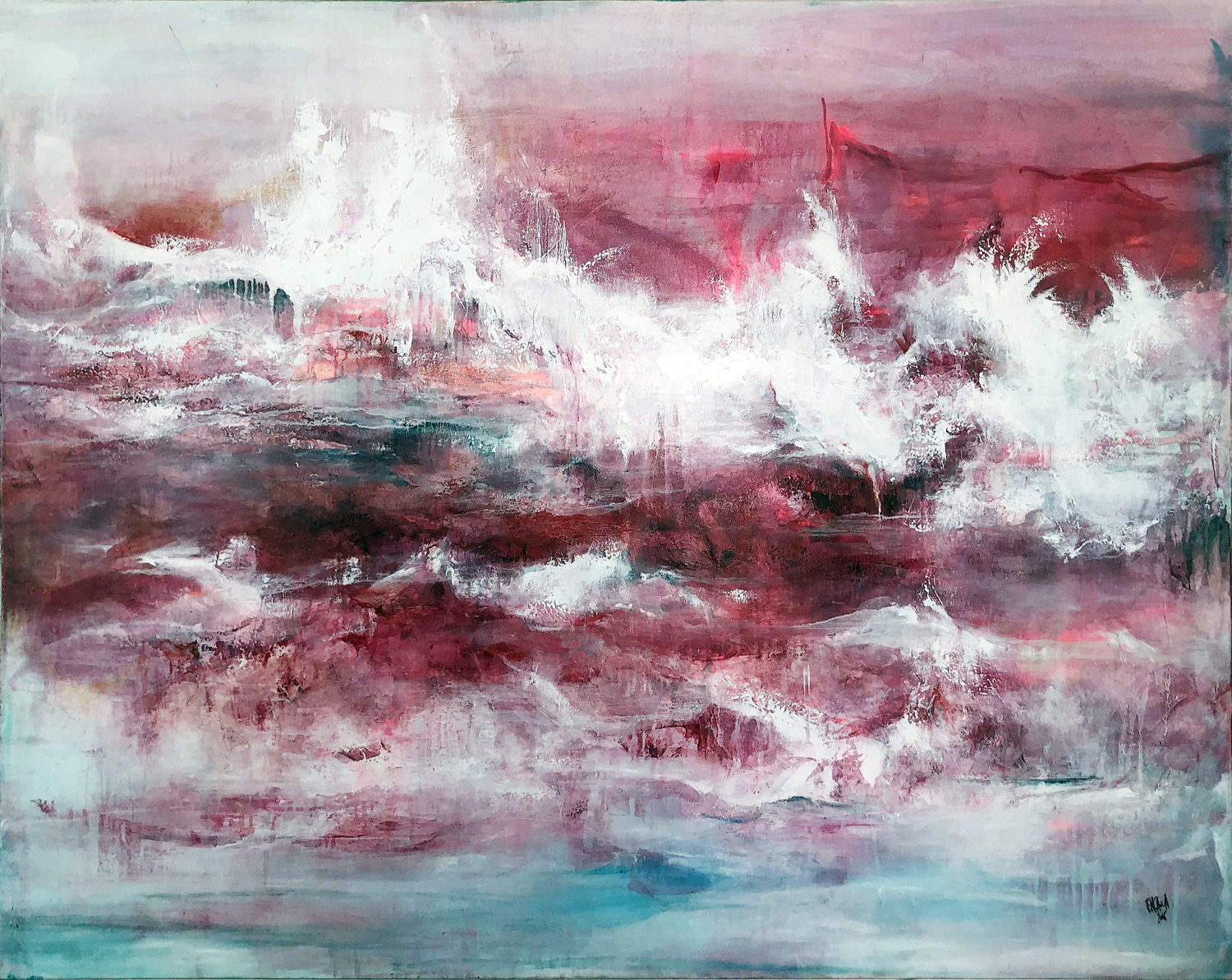 deep pink