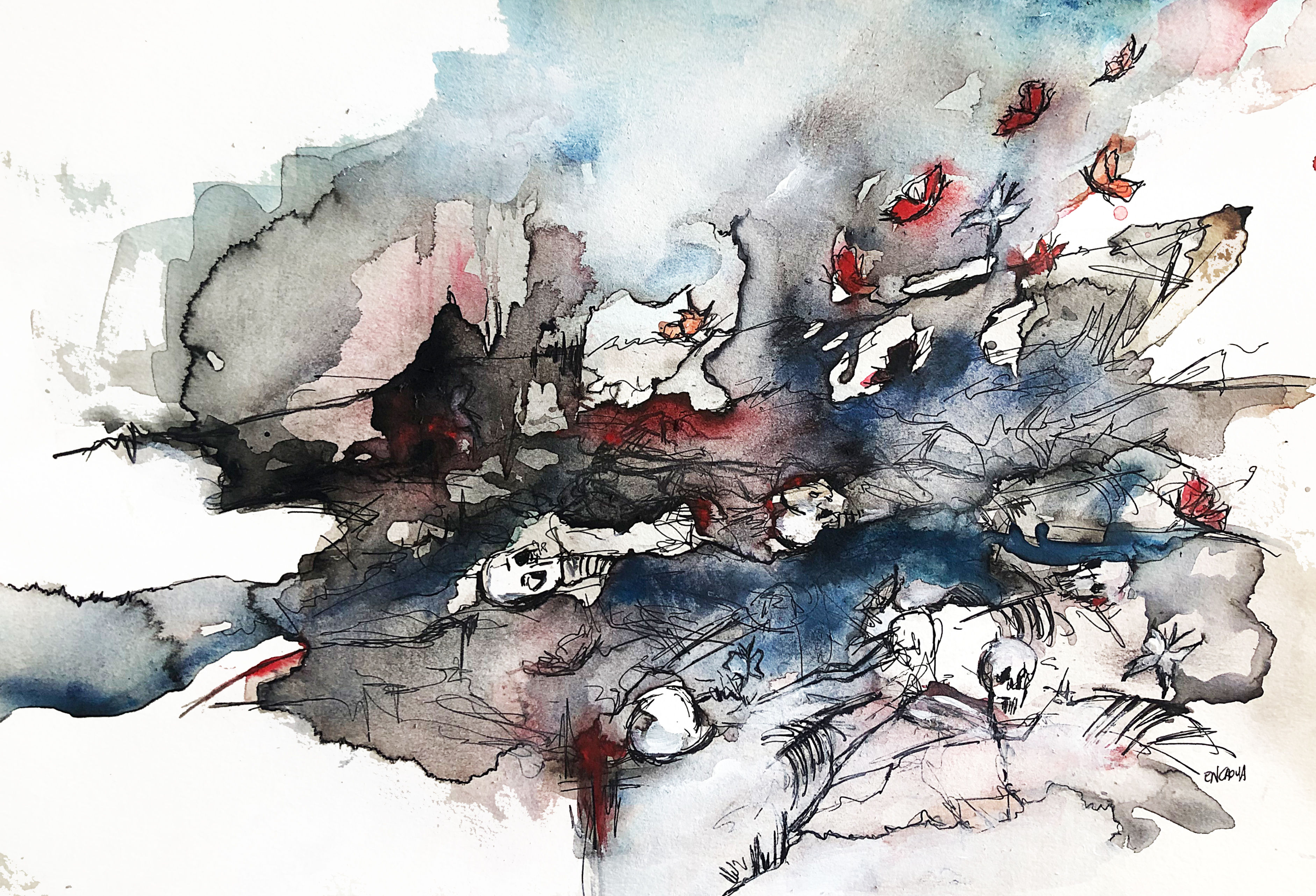 charnier vs papillons (2020)