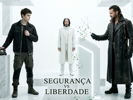 Imagem de Capa Análise de Roreito - Matrix 4 O Preço da Paz