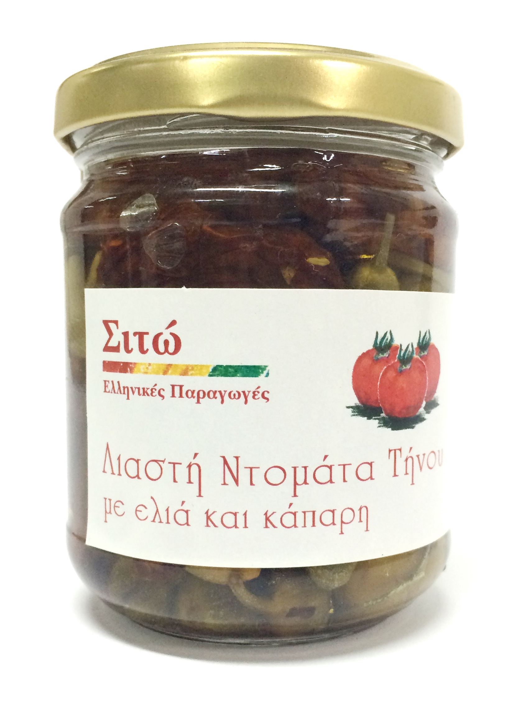 Λιαστή Ντομάτα Τήνου