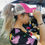Thumbnail: Vintage (soft top) Ponytail Cap - Pink