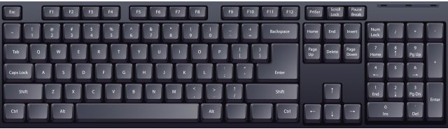 Basic Keyboard