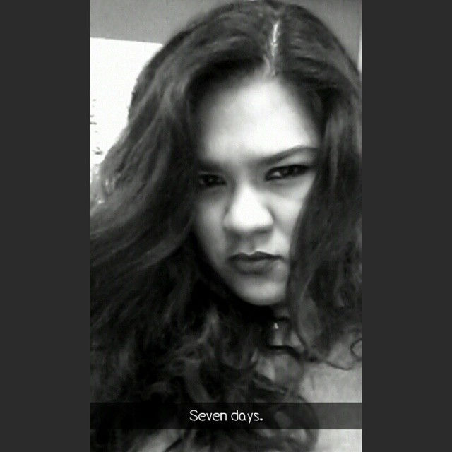 Instagram - Samara style #bnw #blackandwhite #selfie #crazyphoto #bored #playing