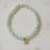 Thumbnail: Green Moonstone 6mm stackable bracelet