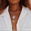 Thumbnail: 'OM' DRUZY NECKLACE