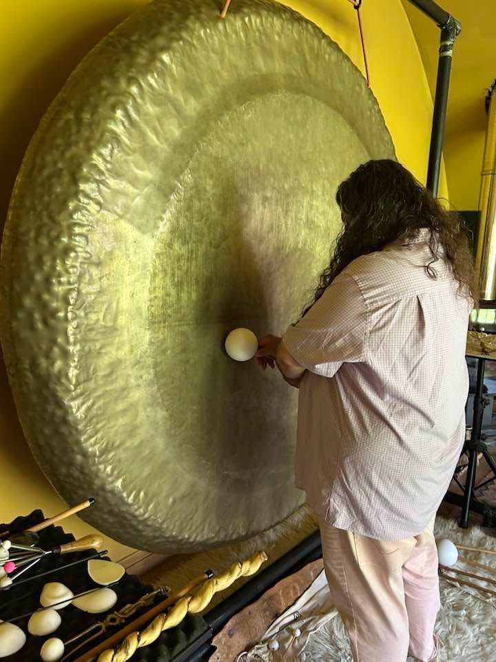 ADVENTURES IN GONG MUSIC AT GLANDWR, WEST WALES (SOLD OUT)