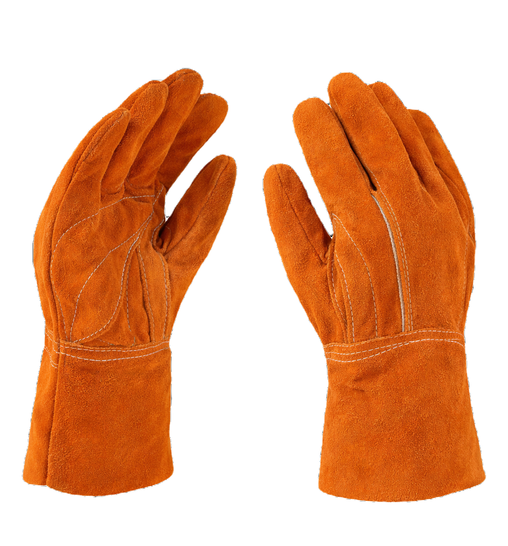 GUANTE DE CARNAZA CORTO