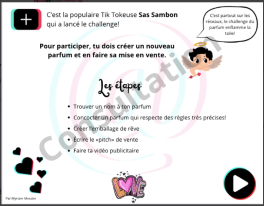 Miniature : Le challenge du parfum