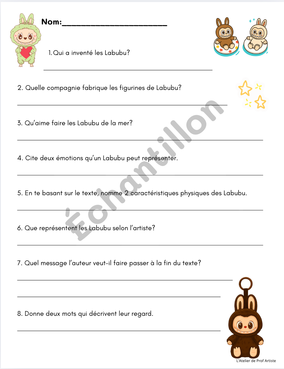 Miniature : Les Labubu, de drôles de créatures venues d’ailleurs