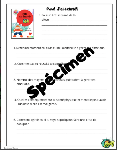 Miniature : Projet sur les enjeux sociaux 2e et 3e cycle