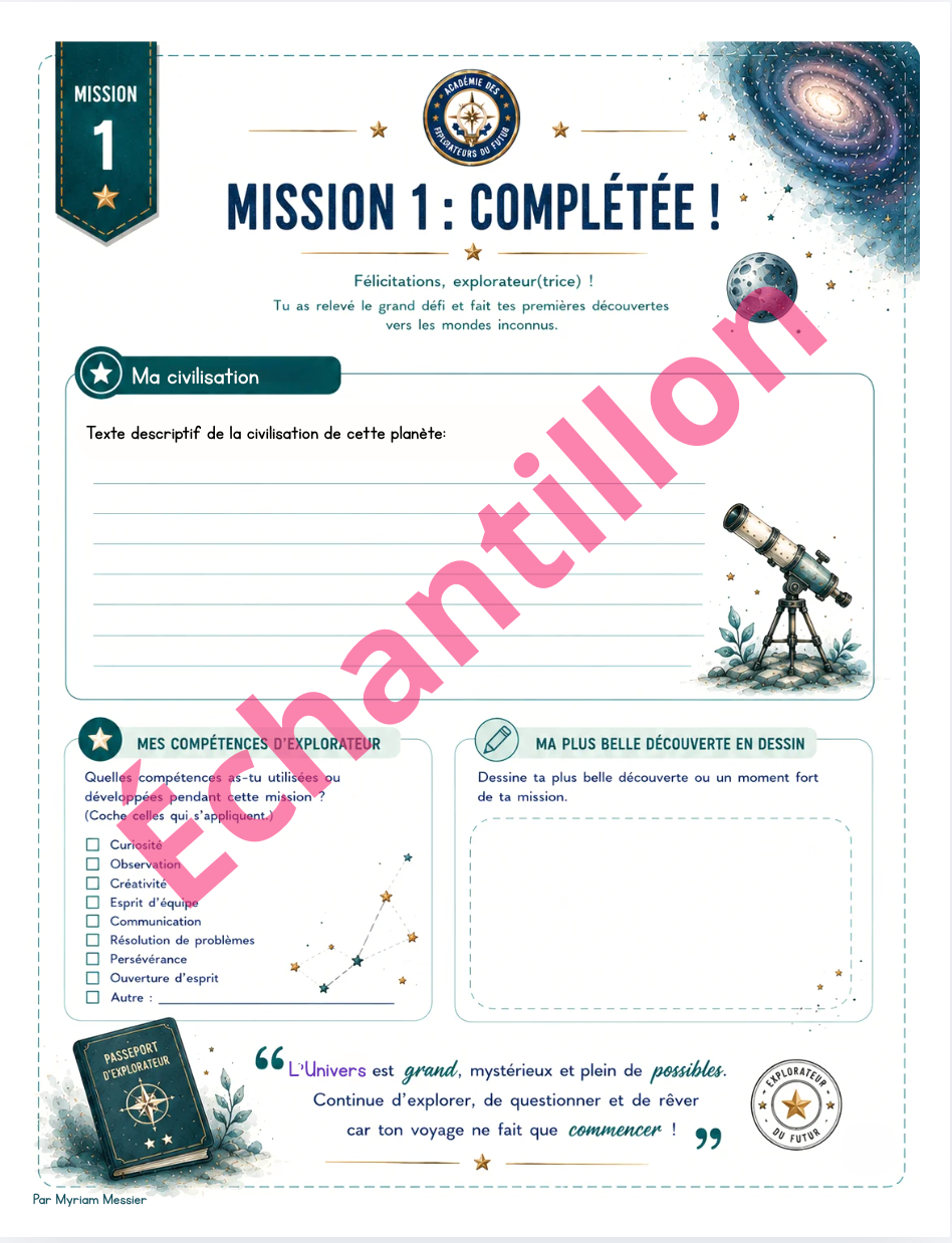 Miniature : Mission 1 - Sommes-nous seuls dans l'Univers