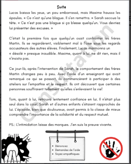 Miniature : Une boule de trop - compréhension de lecture