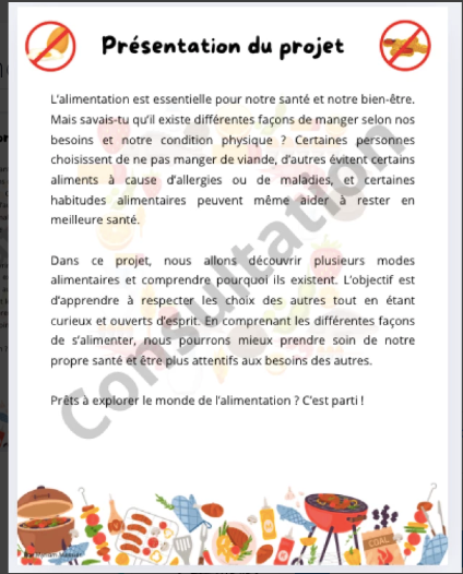 Miniature : L'univers des modes alimentaires