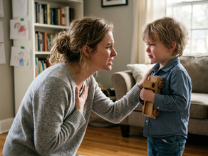 (et pourquoi ce n’est pas parce que tu es un mauvais parent)