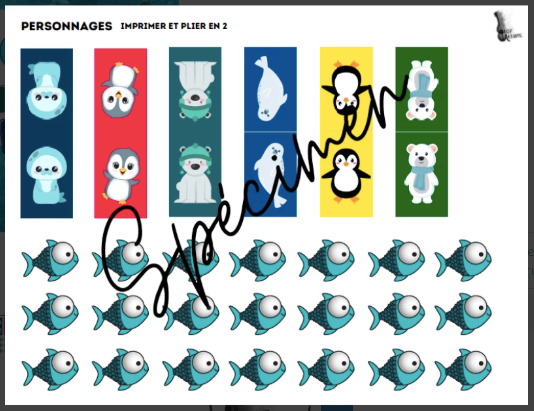 Miniature : Banquise en délire!