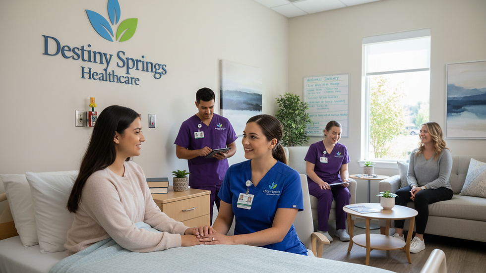 Delivering Compassionate Caring Healthcare Services