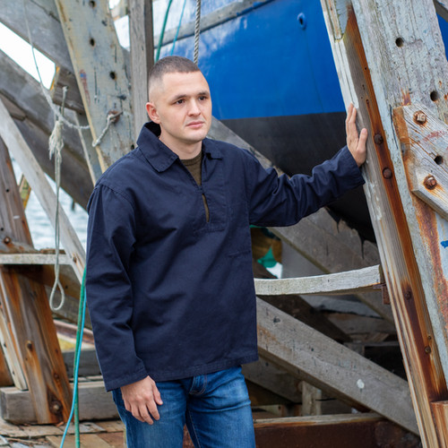 【レア！】Saint James Nemo II フィッシャーマンスモック Men's Smock Style Sailor Jacket | Saint James® Official Site
