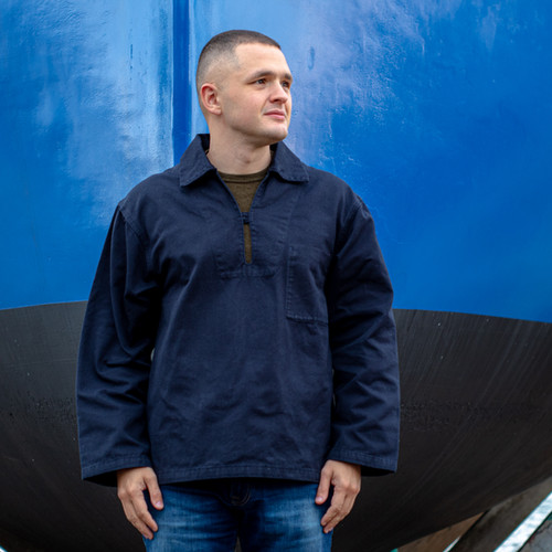 【レア！】Saint James Nemo II フィッシャーマンスモック Men's Smock Style Sailor Jacket | Saint James® Official Site