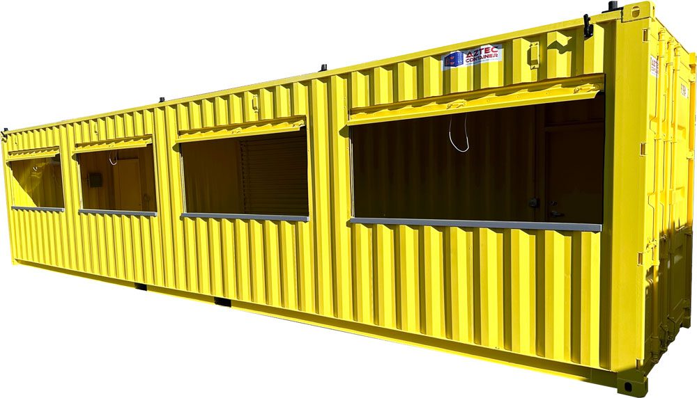 40FT Spaza Shop Container — 40ft Containers available from Container Distribution