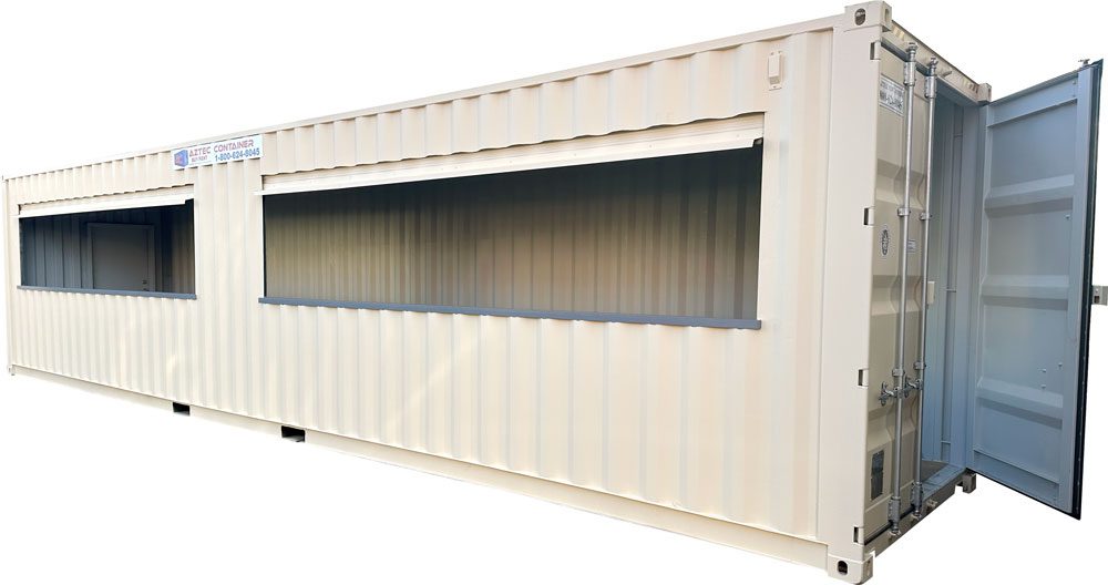 40FT Spaza Shop Container — 40ft Containers available from Container Distribution