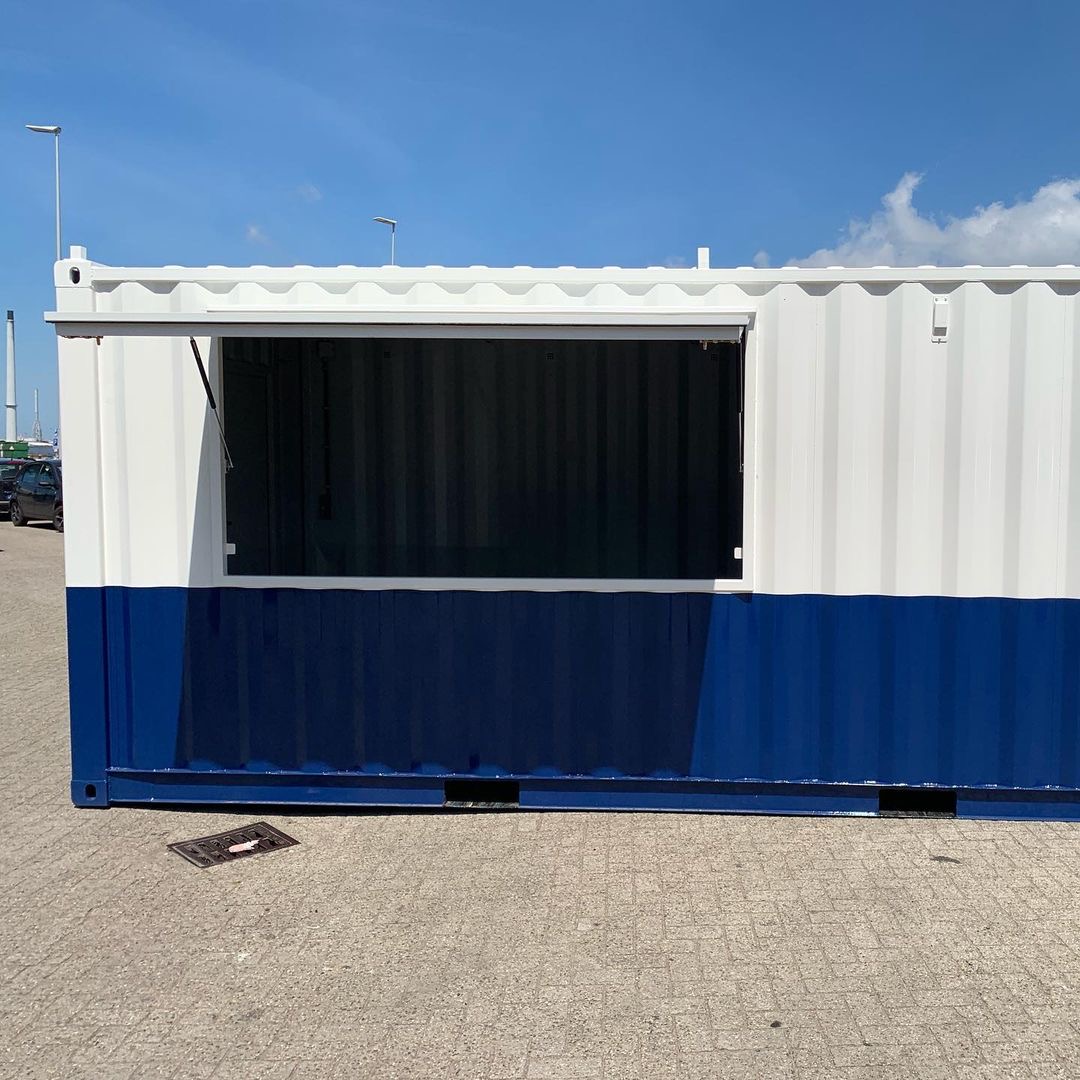 20FT Spaza Shop Container — 20ft Containers available from Container Distribution