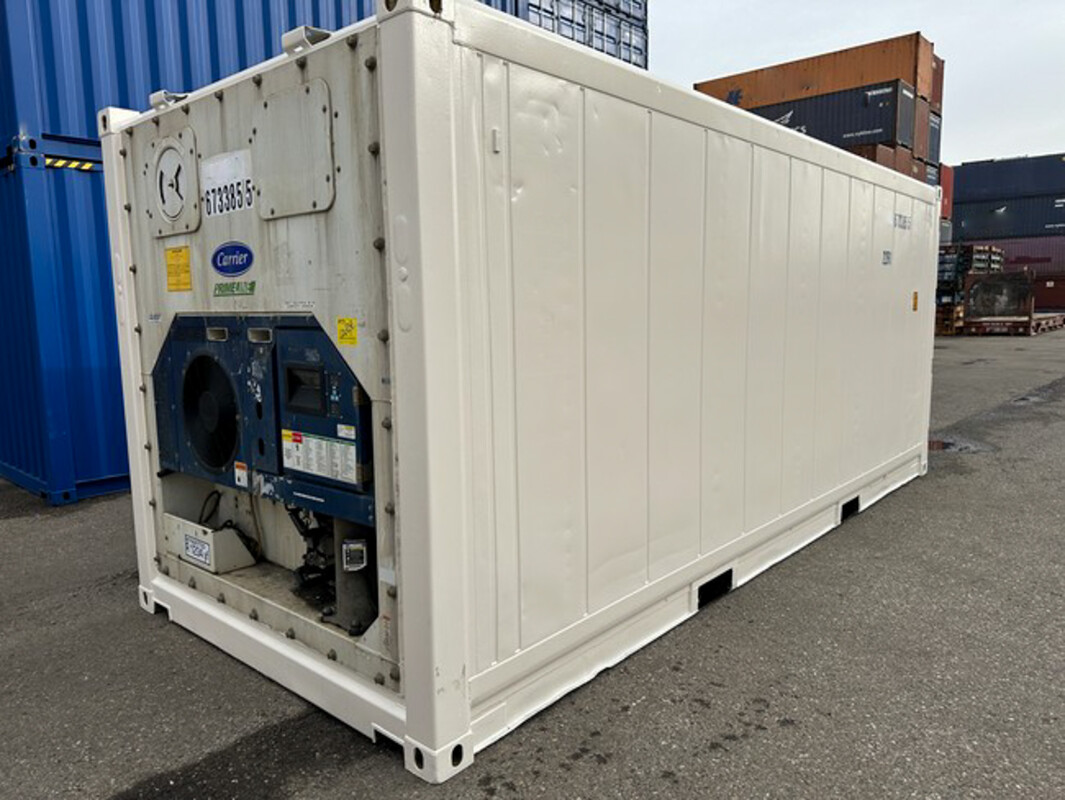 20 FT Used Refrigerated Shipping Container — Refrigerated Containers available from Container Distribution