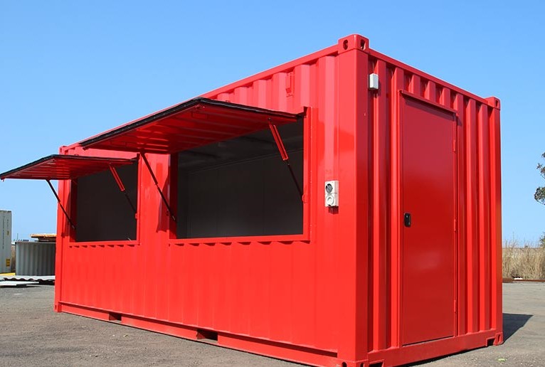 20FT Spaza Shop Container — 20ft Containers available from Container Distribution