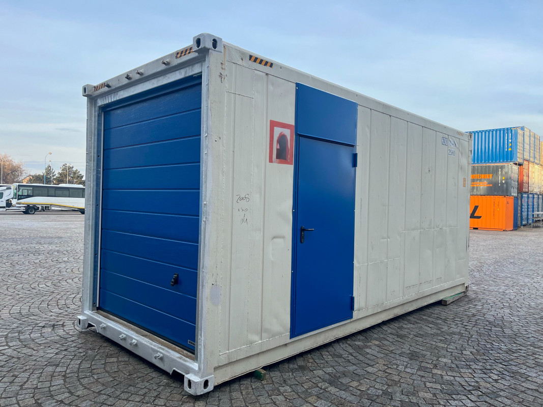 20 FT High Cube Used Insulated Shipping Container — 20ft Containers available from Container Distribution