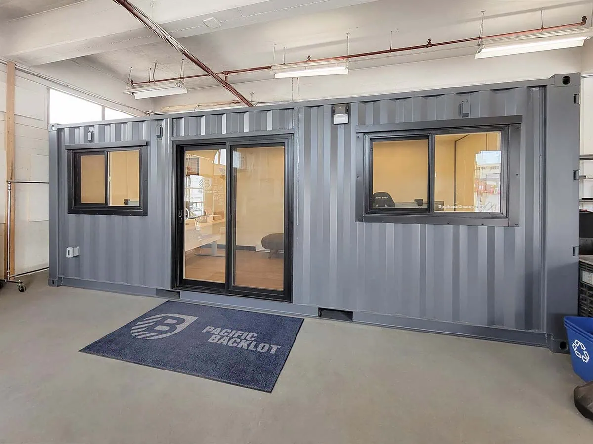 20FT Sales Office Container — Office Containers available from Container Distribution