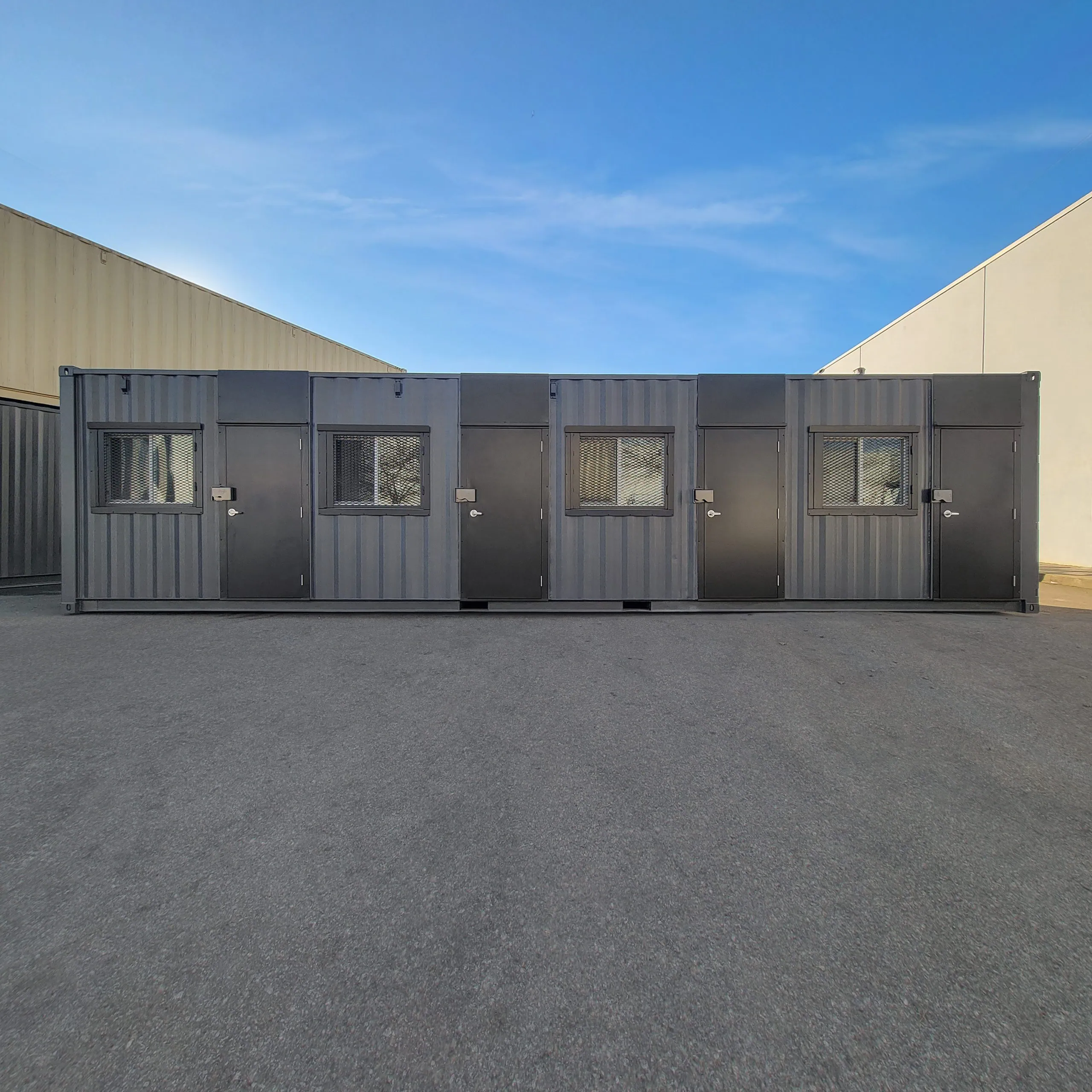 40FT Mobile OfficeContainer — Office Containers available from Container Distribution