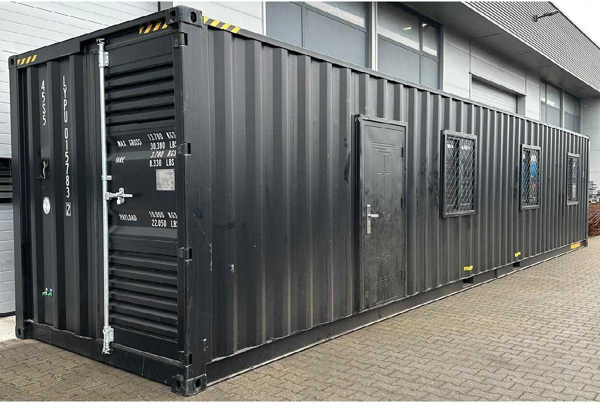40 FT Office Container — Office Containers available from Container Distribution