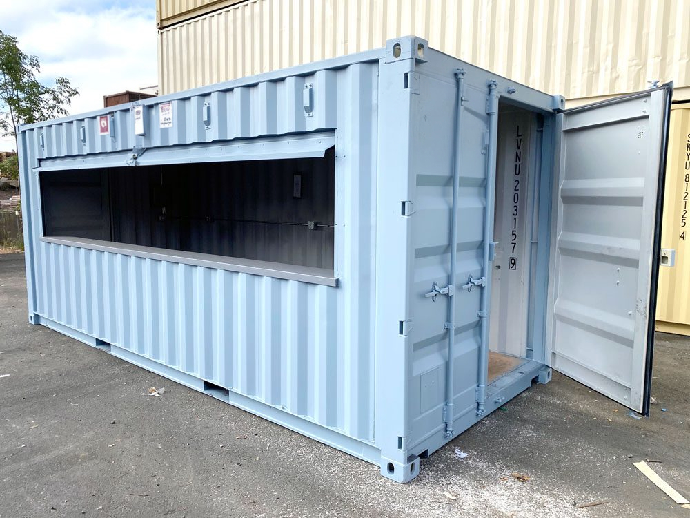 20FT Spaza Shop Container — 20ft Containers available from Container Distribution
