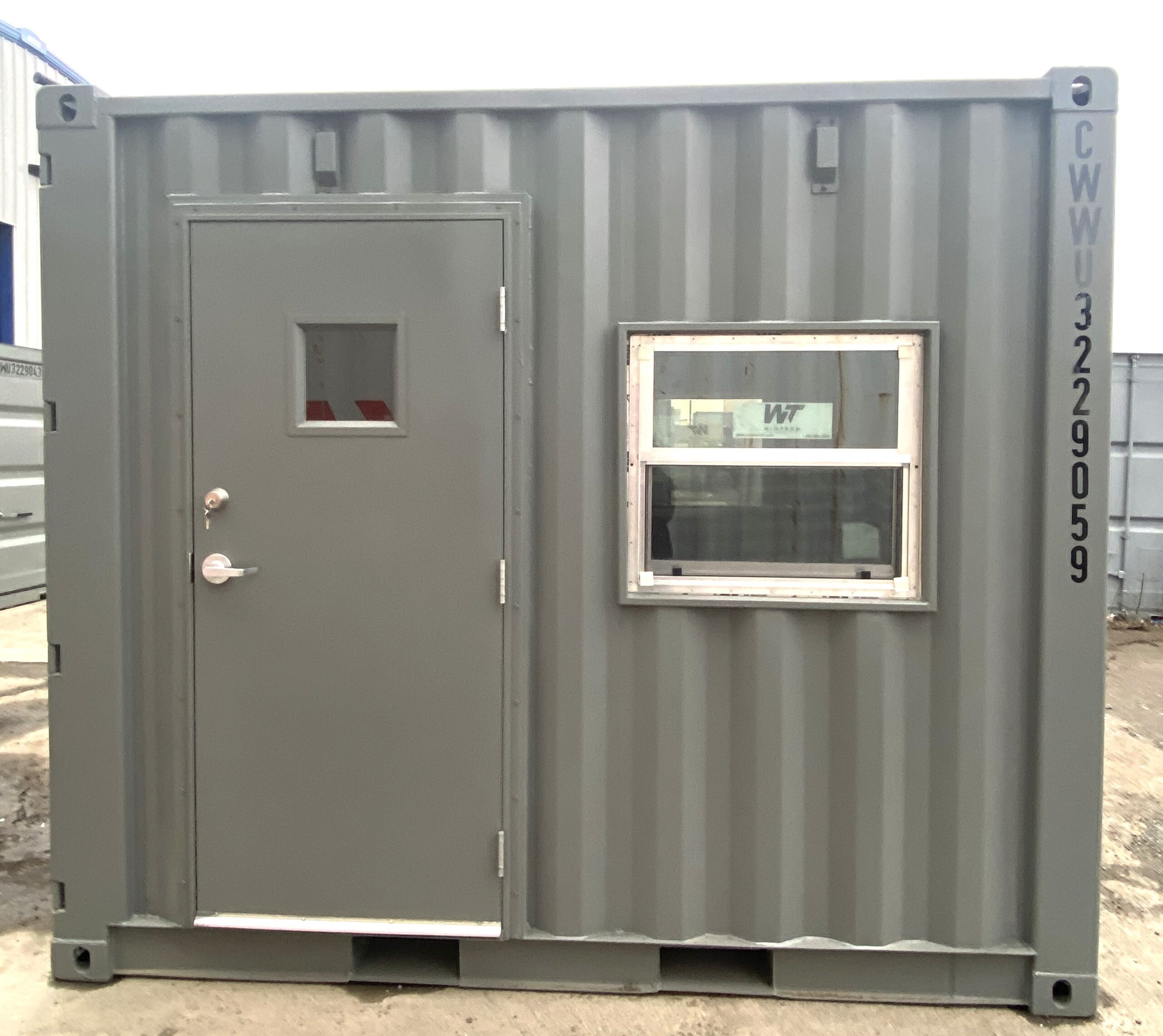10FT Mobile Office Container — Office Containers available from Container Distribution