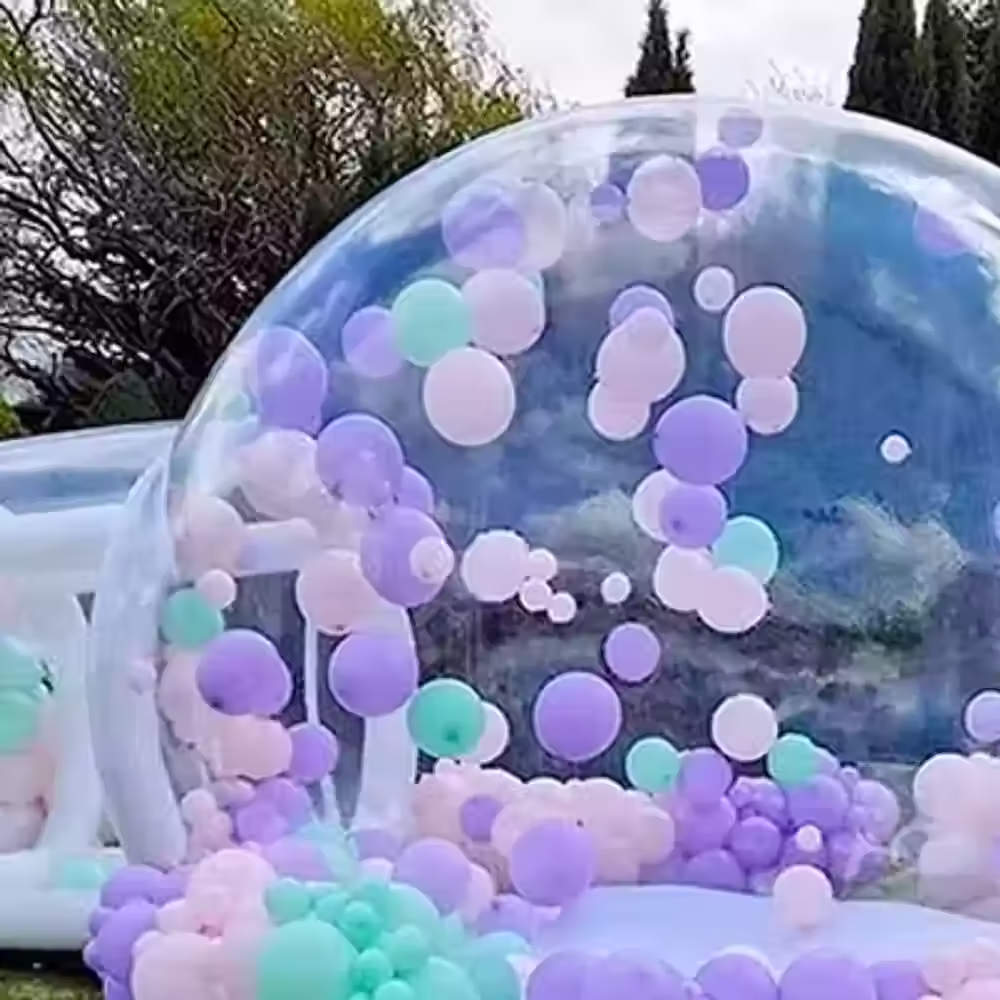 Inflatable Clear Bubble House 3x2m
