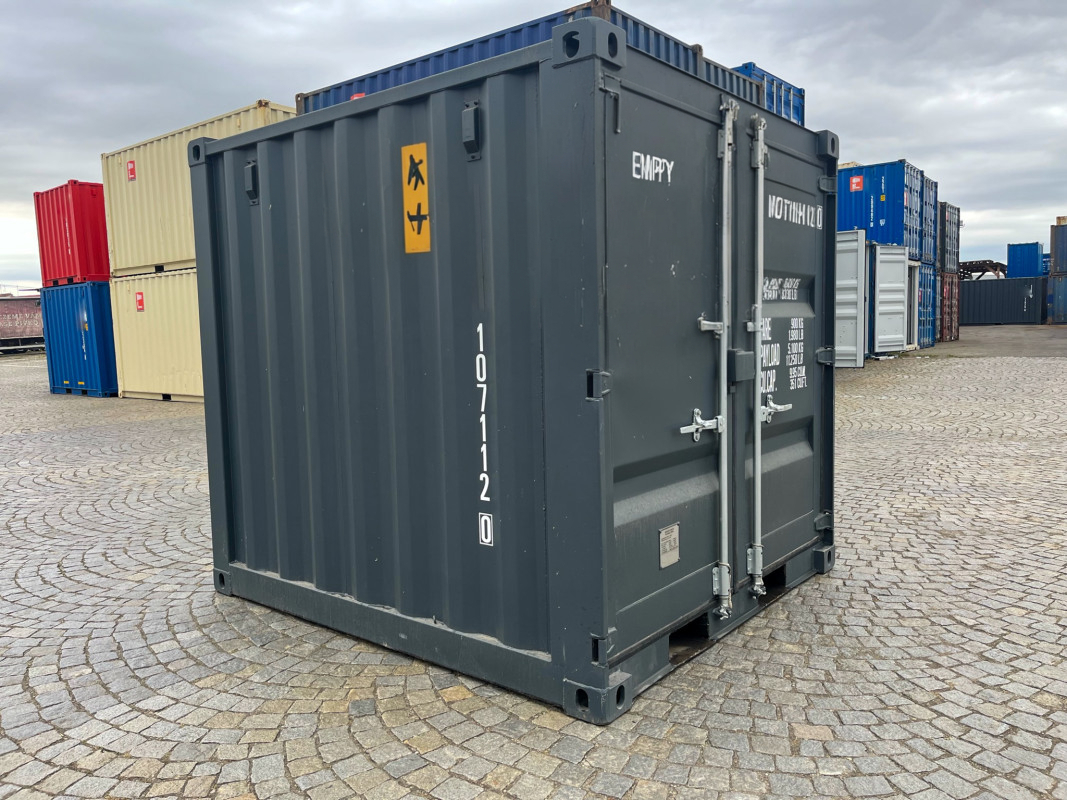 10 FT High Cube Used Shipping Container — 10ft Containers available from Container Distribution