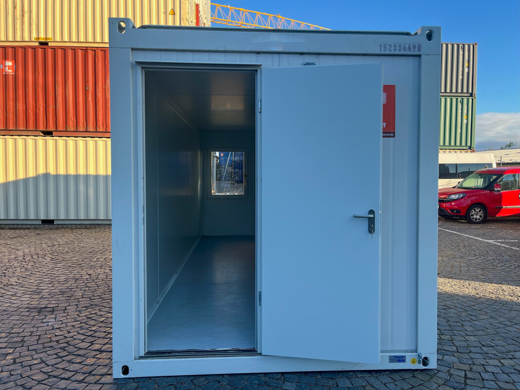 20 FT Mobile Office Container (Job Box) — Office Containers available from Container Distribution