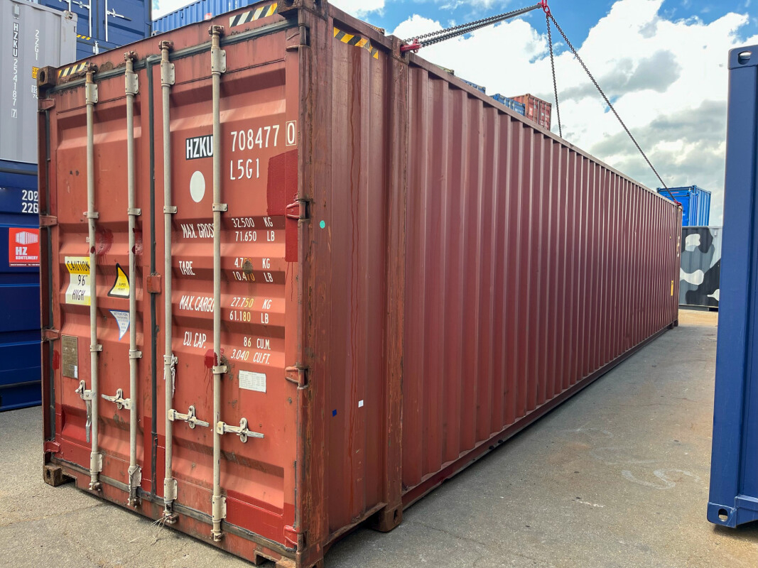 45ft High Cube Shipping Container — 45ft Containers available from Container Distribution