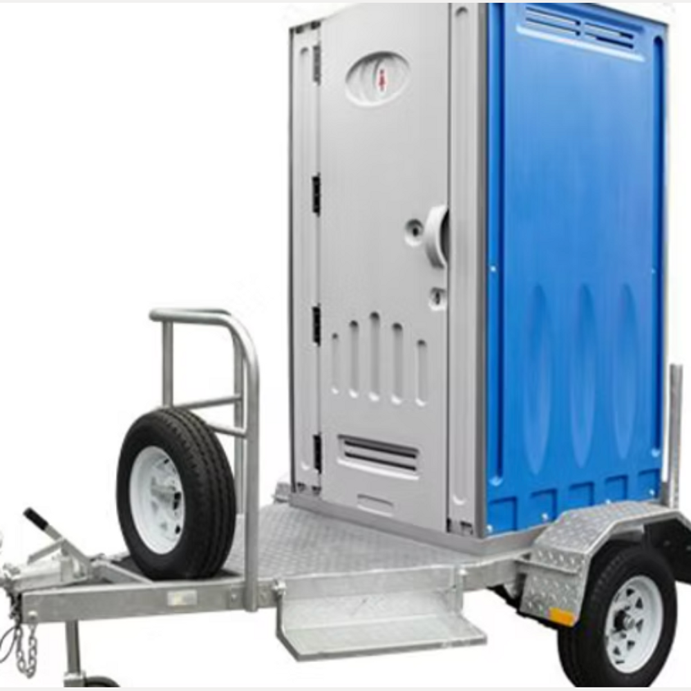 Toilet Trailer – Single