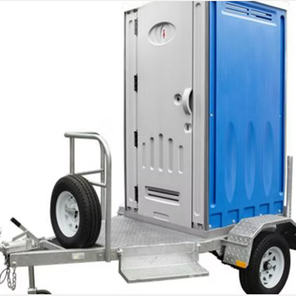 Toilet Trailer – Single