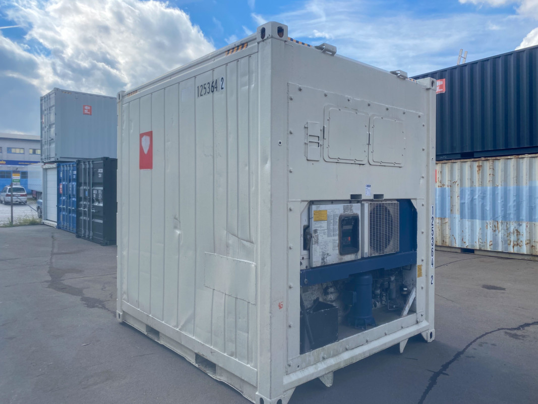 10ft Refrigerated Container — Refrigerated Containers available from Container Distribution
