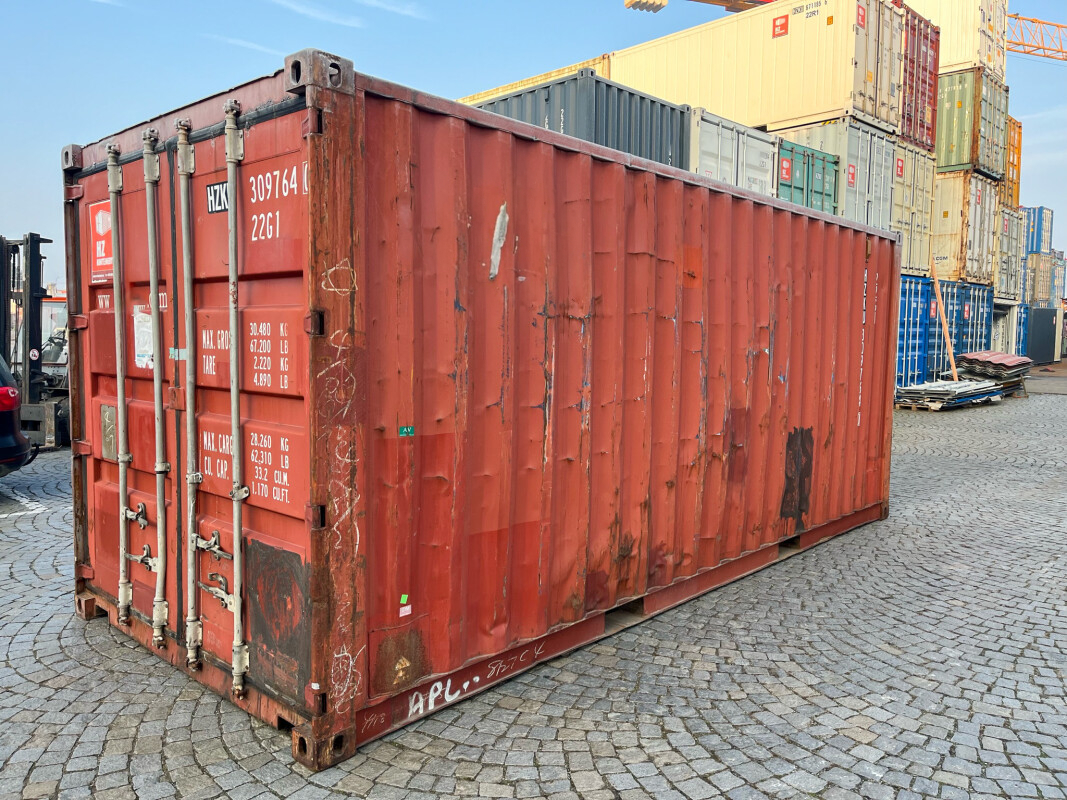 20FT Used Shipping Container Grade C — 20ft Containers available from Container Distribution