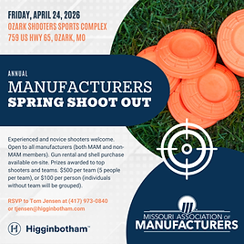 Navy And White Modern Clay Shooting Competition Facebook Post.png