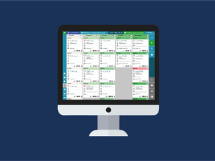 Работа со списком заказов