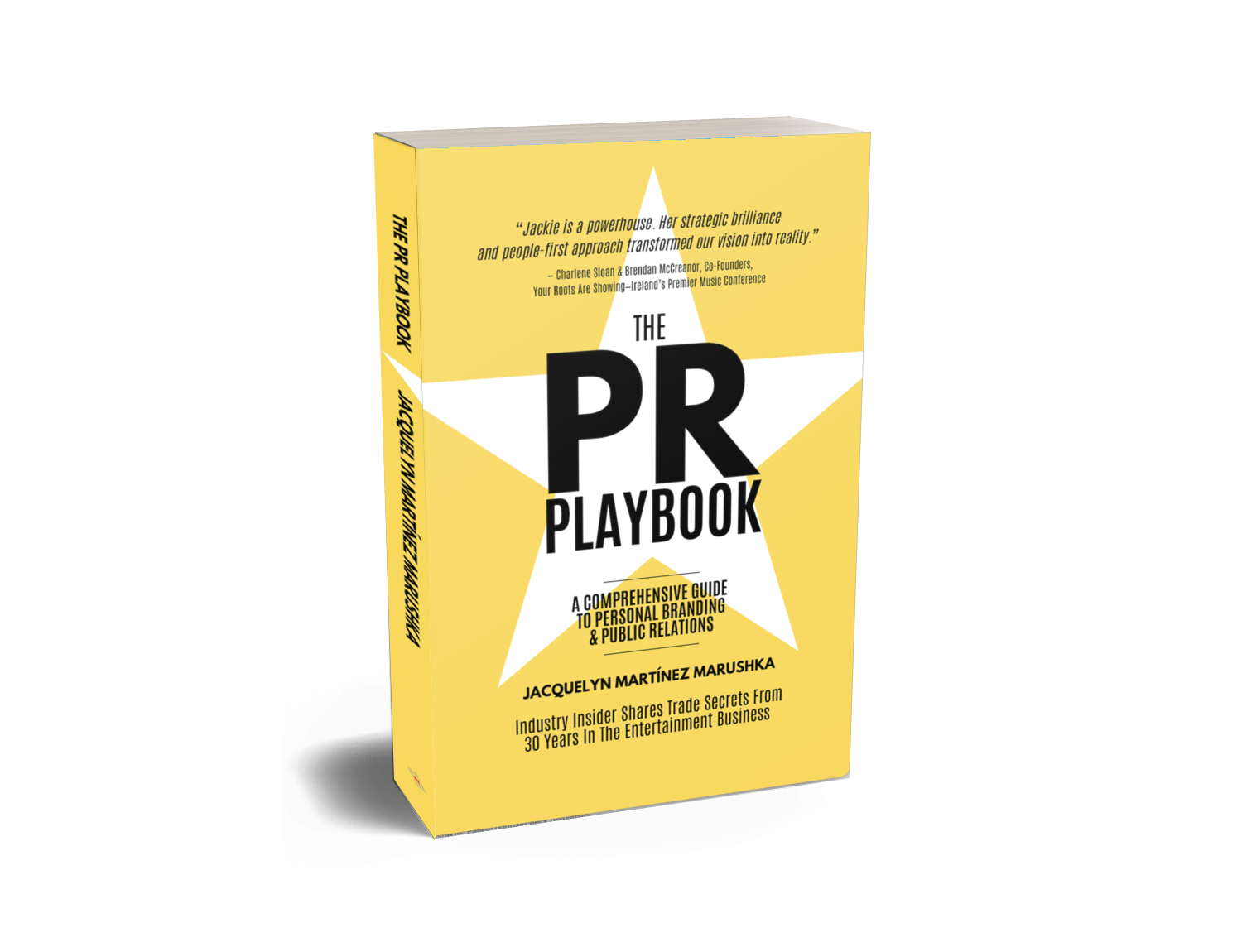 The PR Playbook Book Cover