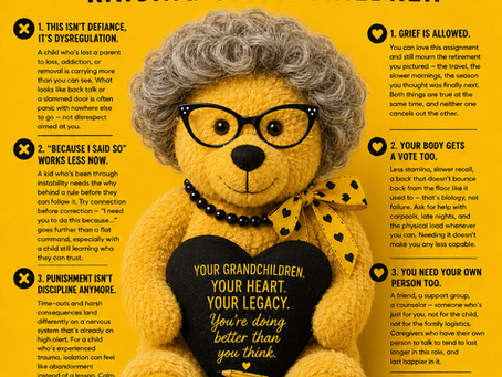 Grandparents Parenting Grandchildren: Here's Your Sanity-Saving Permission Slip