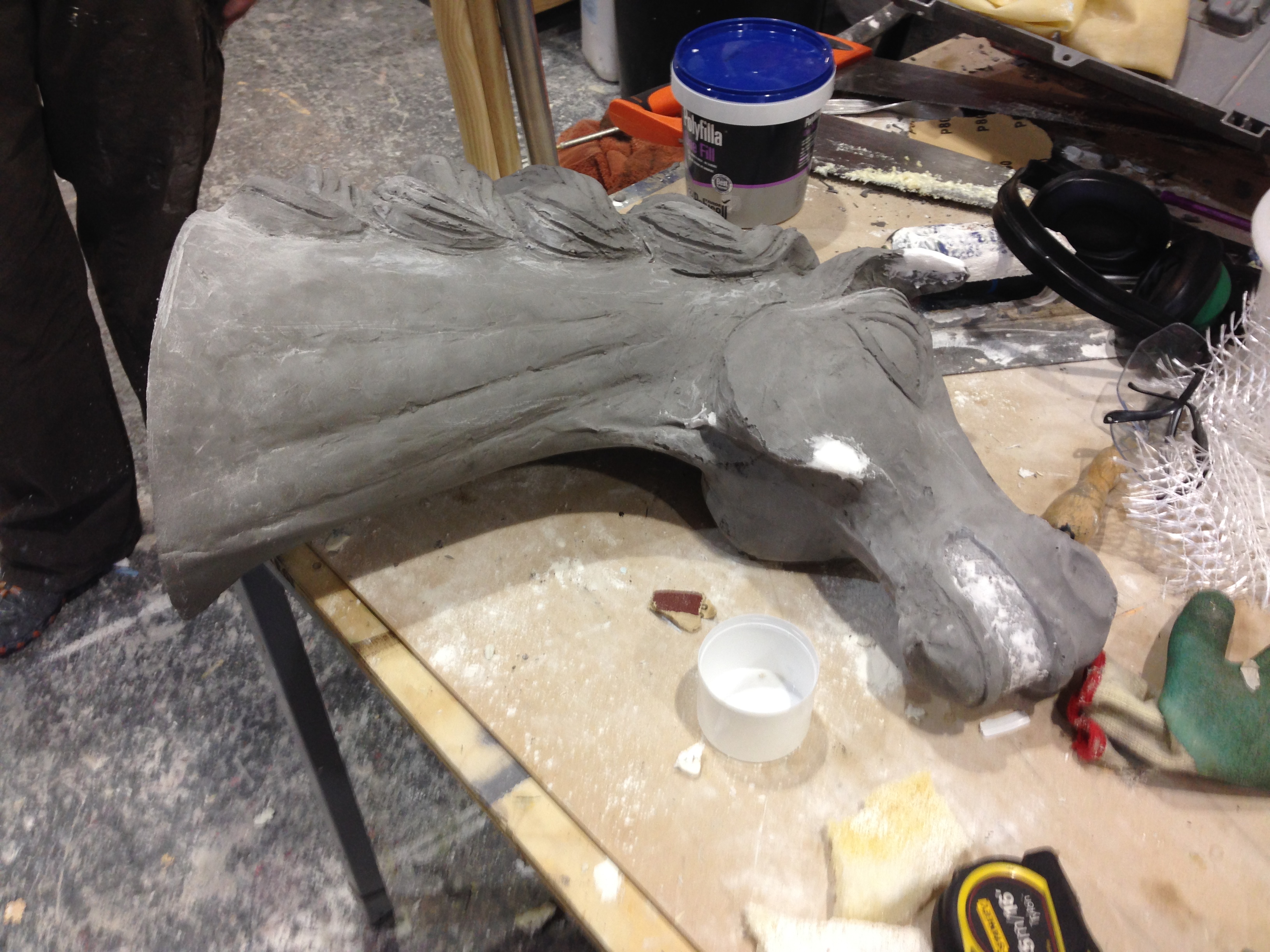 Completed cast