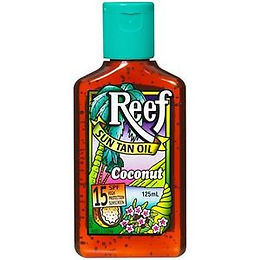 FREE Reef Tanning Oil Sample