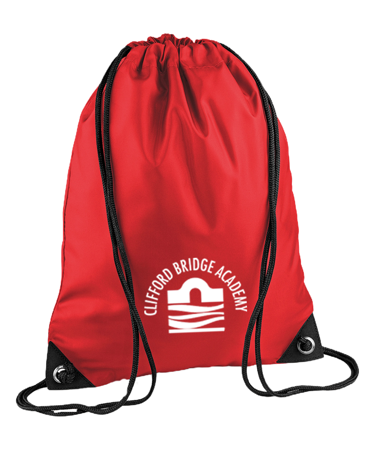Clifford Bridge Premium Gymsac - Red
