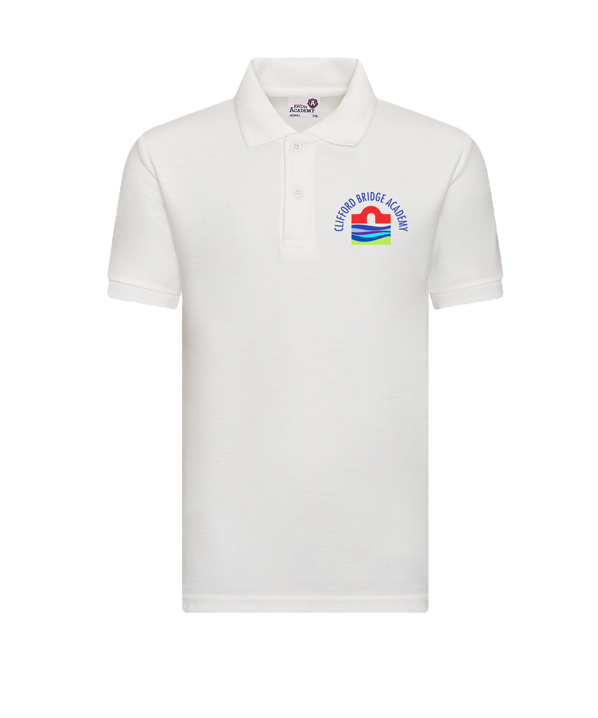 Clifford Bridge Polo Shirt - White